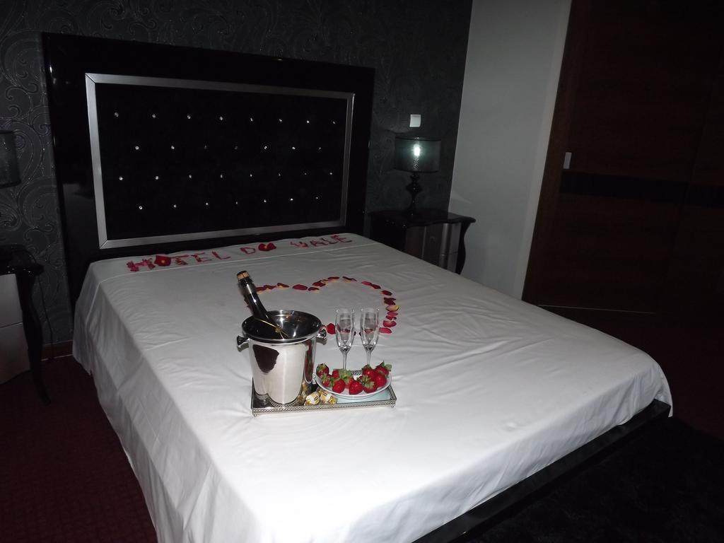 Hotel Do Vale Aguiar da Beira Zimmer foto