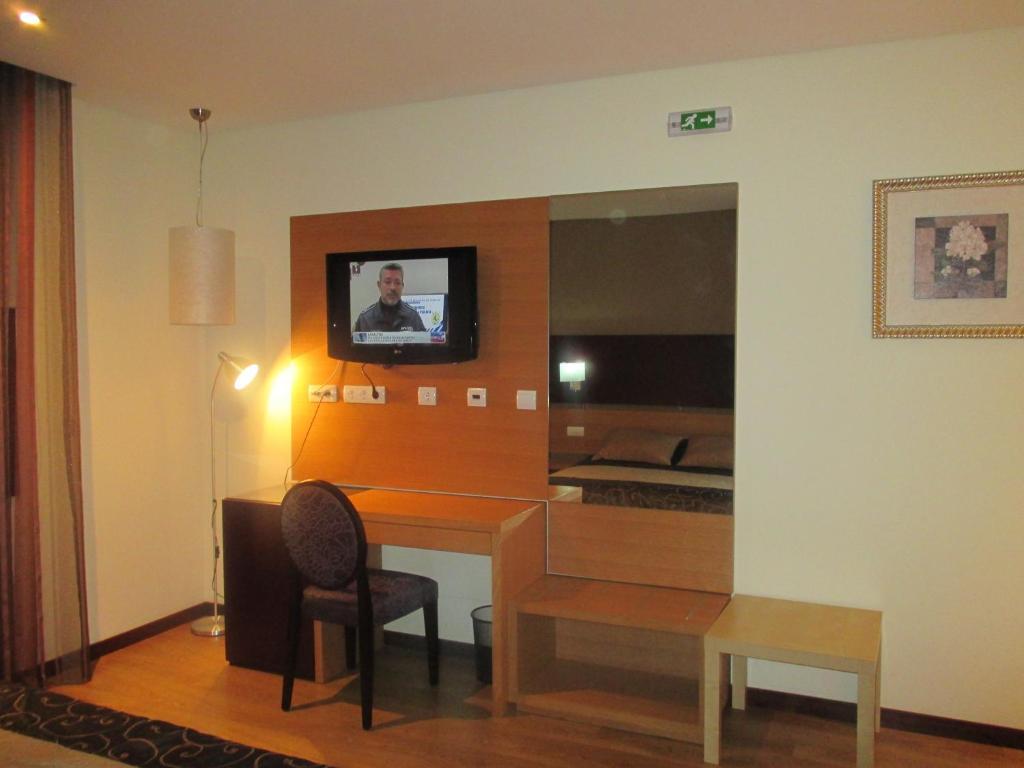Hotel Do Vale Aguiar da Beira Zimmer foto