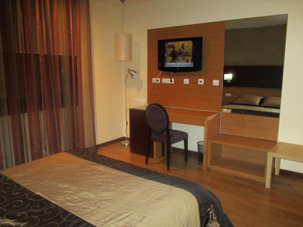 Hotel Do Vale Aguiar da Beira Zimmer foto