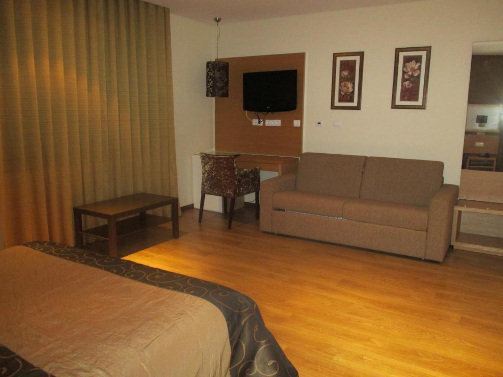 Hotel Do Vale Aguiar da Beira Zimmer foto