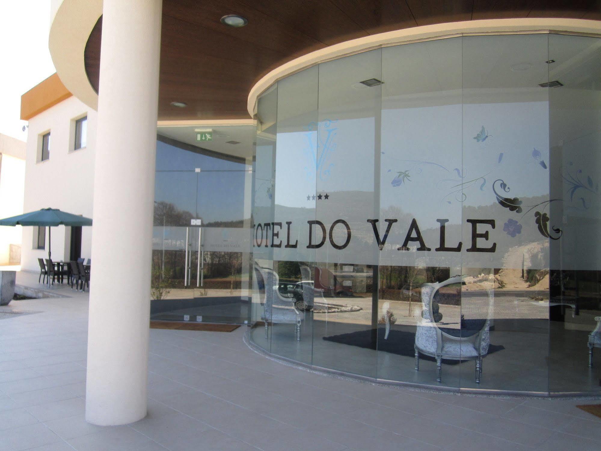 Hotel Do Vale Aguiar da Beira Exterior foto